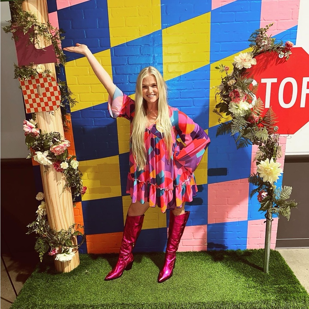 Vibrant Multicolor Dress from Dress Up
